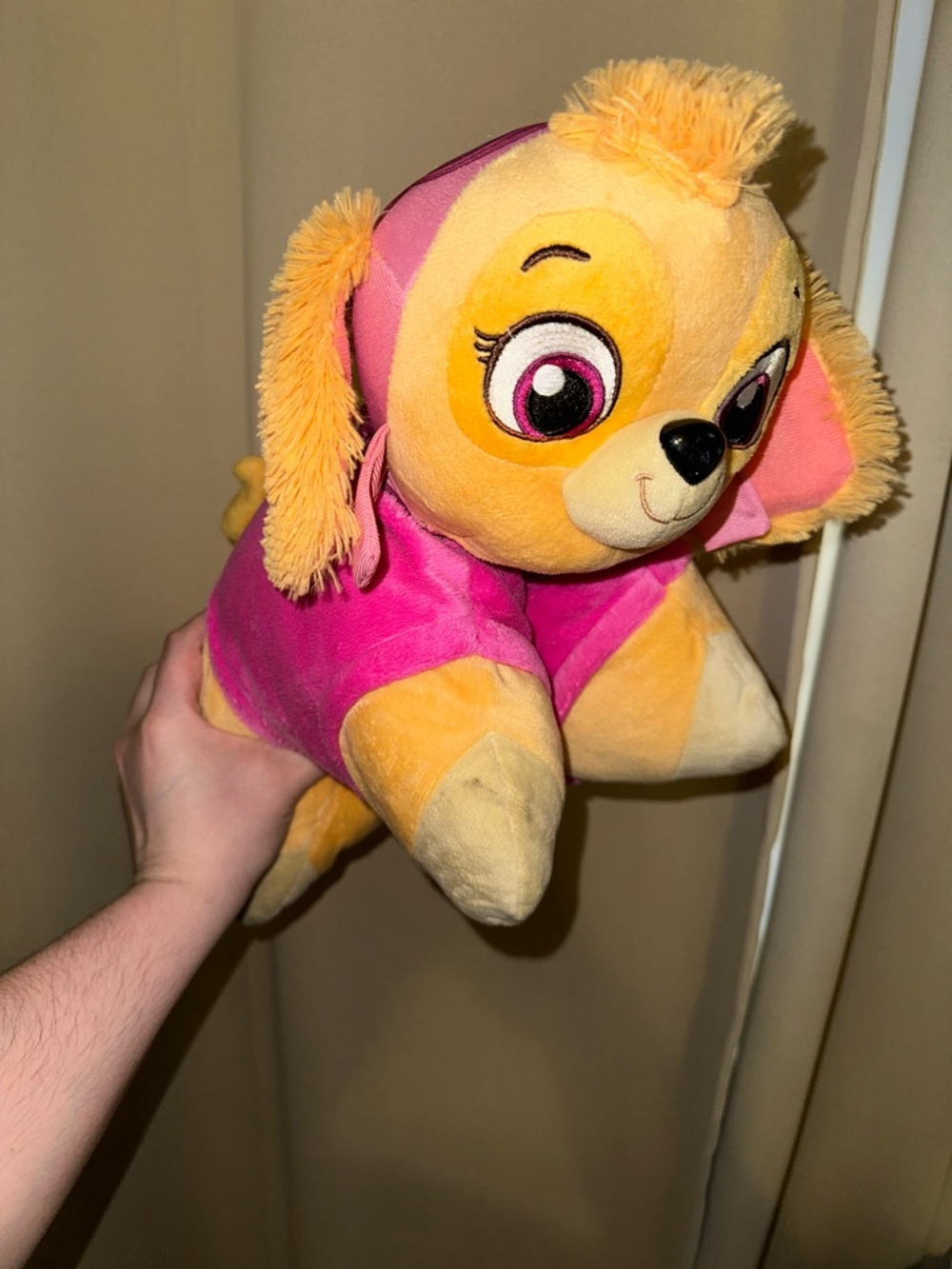 Pillow Pets Nickelodeon Paw Patrol Skye Stuffed Animal Plush